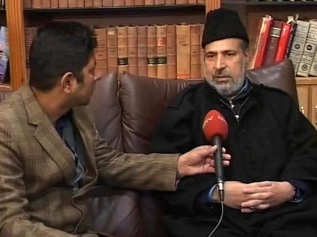 Video : Our Government Alienating People: PDP Leader Muzaffar Baig