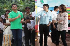 Support My School's Best Celebrity Moments Support My School's Best Celebrity Moments