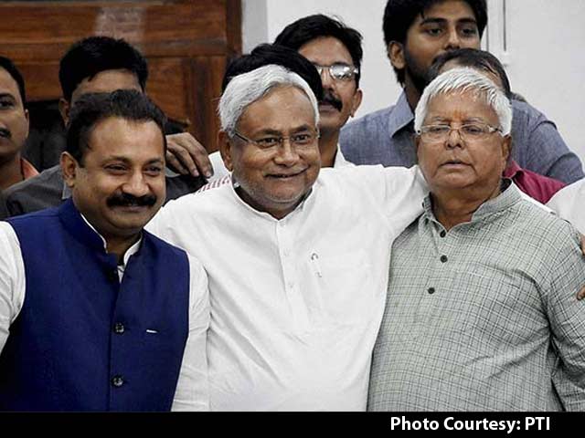 More Ministers For Lalu in Nitish Formula; Oath Likely On November 20