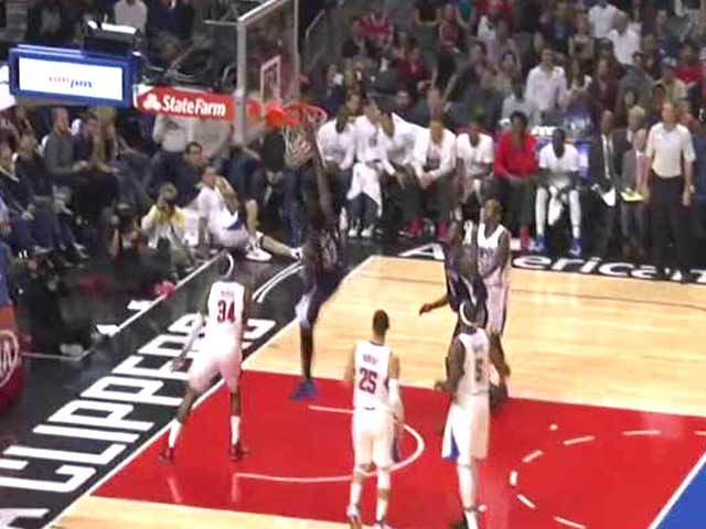 NBA: Dunk of the Night
