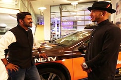 The Team Meets Lewis Hamilton and Nico Rosberg On the Great Overland Adventure The Team Meets Lewis Hamilton and Nico Rosberg On the Great Overland Adventure