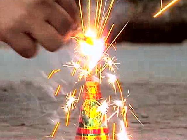 Firecrackers Make Diwali A Festival Of Noise, Smoke