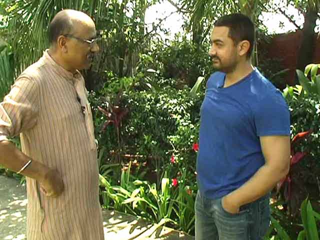 Aamir's Style is to be 'Different' Each Time