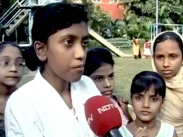 Video : Kolkata's Karate Girl Inspires US Documentary Makers