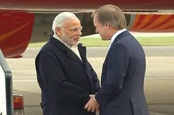 PM Modi Arrives in London for 3-day UK Visit PM Modi Arrives in London for 3-day UK Visit