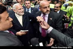 PM Modi Lands in UK: Curry Crisis and Yoga Diplomacy PM Modi Lands in UK: Curry Crisis and Yoga Diplomacy