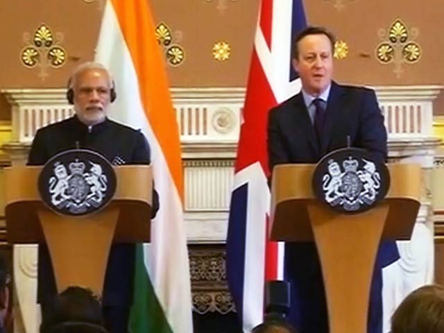 आतंक के खिलाफ हम साथ : भारत-ब्रिटेन का साझा बयान
