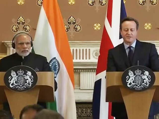 India a Vibrant Democracy, Land of Buddha and Gandhi: PM Modi in UK