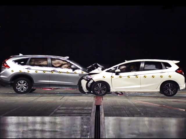 Video : Honda's Car-to-Car Crash Testing Program