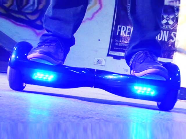 Airboard: Next Generation Skateboard