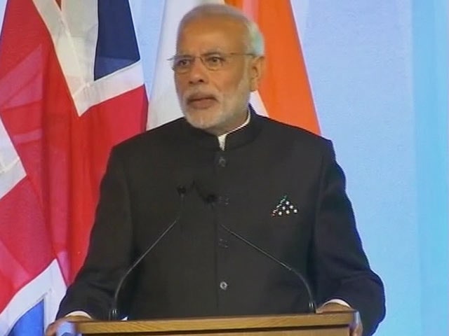 Video : India One of Most Open Countries for Foreign Investment: PM Modi in UK