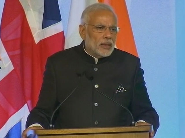 लंदन : व्यापार जगत के दिग्गजों से बोले पीएम मोदी- निवेश के लिए भारत सबसे बढ़िया जगह