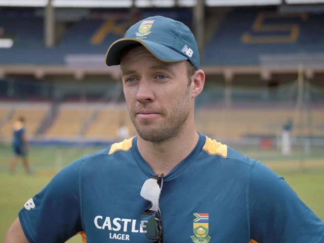 Video : AB De Villiers: I am Not a Milestone Man, Want to Beat India