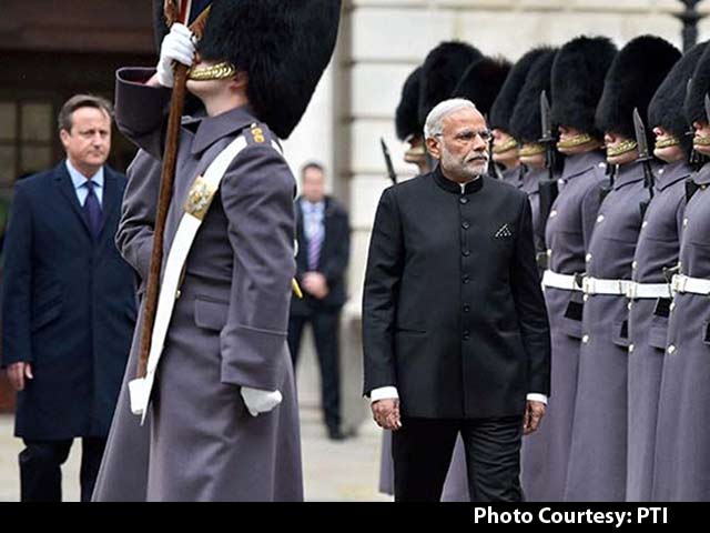 Video : Lunch With Queen, Wembley Welcome Today For PM Modi in London