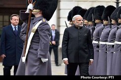 Lunch With Queen, Wembley Welcome Today For PM Modi in London Lunch With Queen, Wembley Welcome Today For PM Modi in London