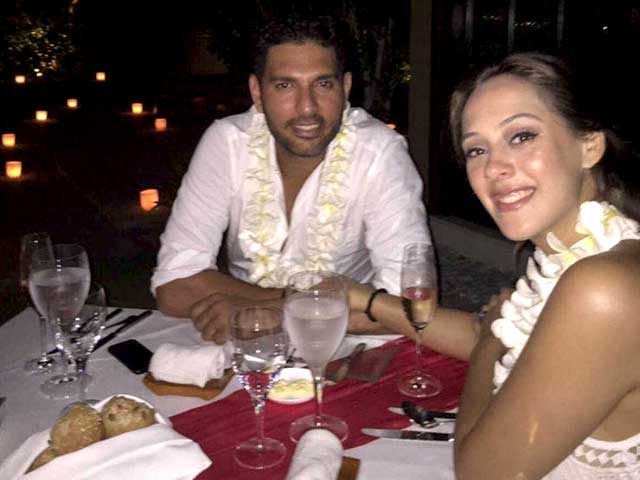 Yuvraj Singh Back to Business After Engagement With Hazel Keech
