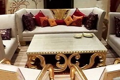 Festive Decor: Royal Living Rooms Festive Decor: Royal Living Rooms