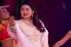 Singer Alisha Chinai performs 'Made in India' at the Wembley stadium Singer Alisha Chinai performs 'Made in India' at the Wembley stadium