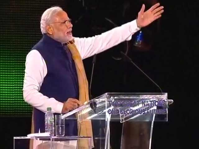 पूरी दुनिया आज भारत को उम्मीद भरी नजरों से देख रही है : वेम्बले स्टेडियम से पीएम मोदी