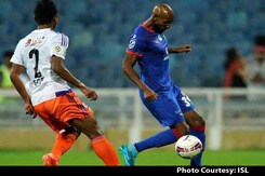 FC Pune City and Mumbai City FC Play Out Goalless Draw FC Pune City and Mumbai City FC Play Out Goalless Draw