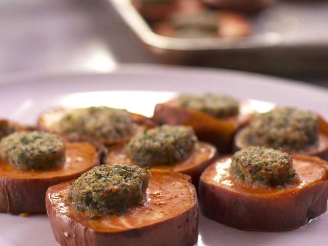 Roasted Sweet Potatoes by Melissa Clark