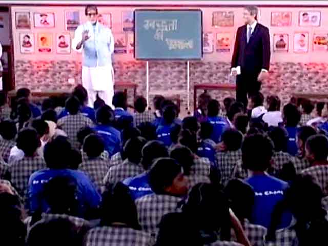 Video : NDTV-DETTOL बनेगा स्वच्छ इंडिया अभियान : स्वच्छता की पाठशाला