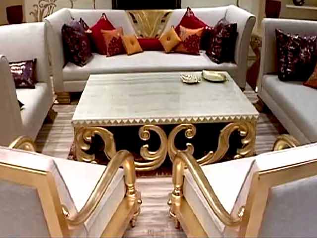 Give Your Living Room A Royal Makeover