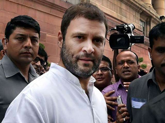 Rahul Gandhi Declared Himself British, Alleges Subramanian Swamy