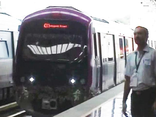 Video : Bengaluru Starts Metro Services Between Magadi Road, Mysuru Road