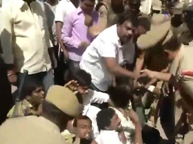 3-Year-Old Dies in School Elevator in Hyderabad, Parents Protest