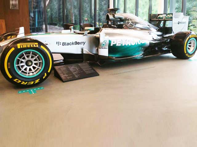 #GLAadventure: A Visit to Mercedes F1 Factory in Brackley is a Must for any Formula 1 Fan