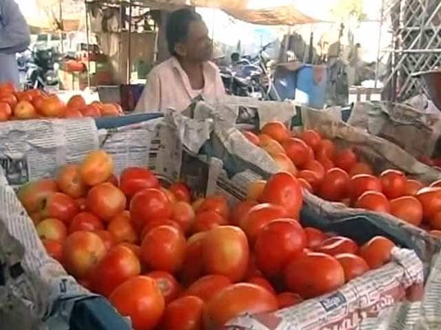 At Rs 60 a Kilo, Tomatoes Now Bring Tears