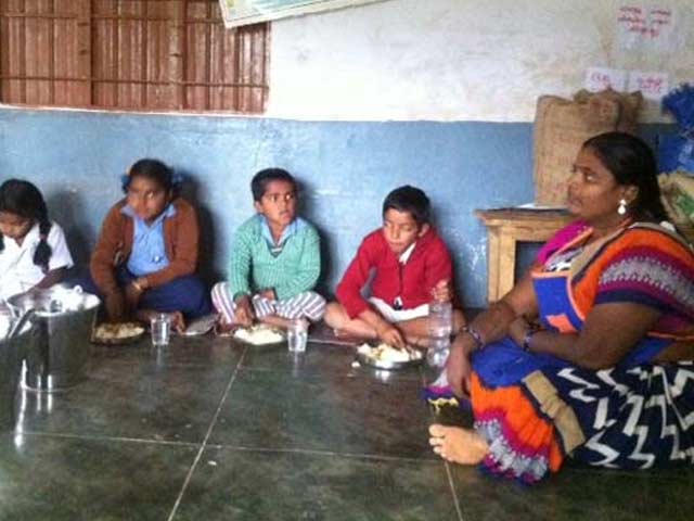 She Is The School Cook. Only 5 Students Eat What She Serves.
