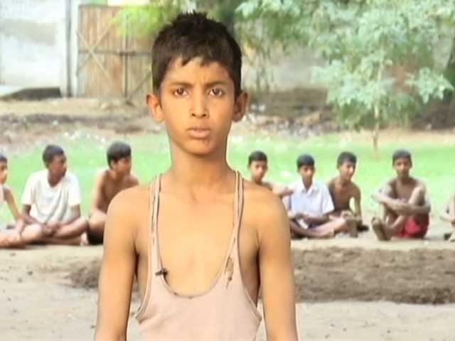 Meet the Budding Wrestler From Ludhiana