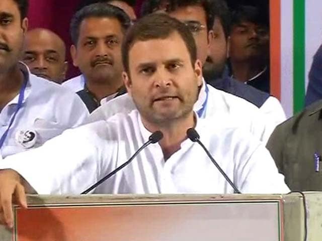 Video : 'Modiji, Investigate Me. Show Your 56-Inch Chest': Rahul Gandhi's Dare