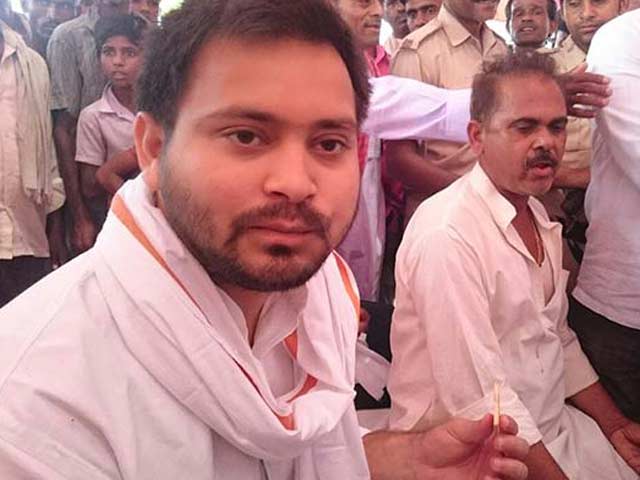 Deputy Chief Minister Buzz as Lalu Yadav's Son Tejaswi Preps to Take Oath
