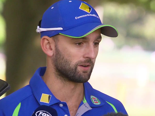 Video : Aussie Spinner Nathan Lyon Faces the Pink Ball Test