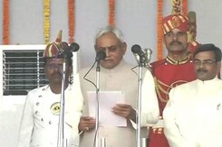 Nitish Kumar Takes Oath as Bihar Chief Minister Nitish Kumar Takes Oath as Bihar Chief Minister