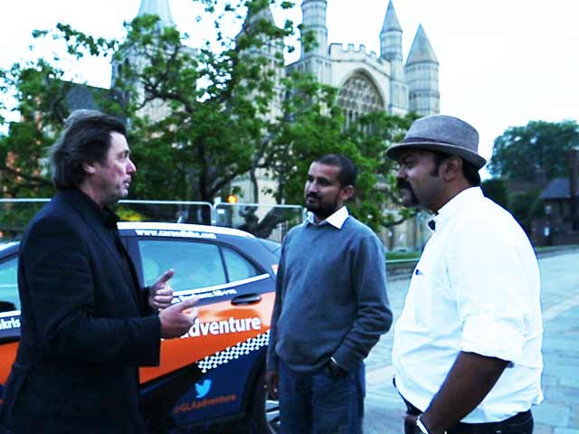 World Car Juror Joins the Great Overland Adventure Team