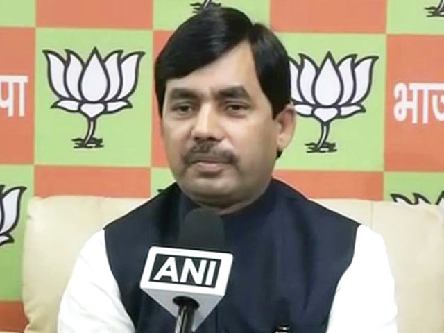 अब्दुल बारी सिद्दिकी को बाद में शपथ दिलाना उनका अपमान : शाहनवाज हुसैन