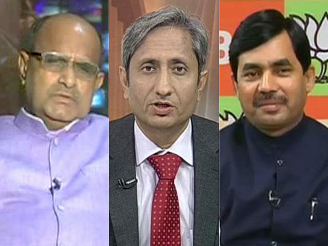 प्राइम टाइम : बिहार में किसके हाथ में होगा पावर?