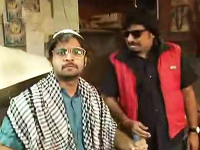 Join the Laugh Riot With Chhupa Rustam