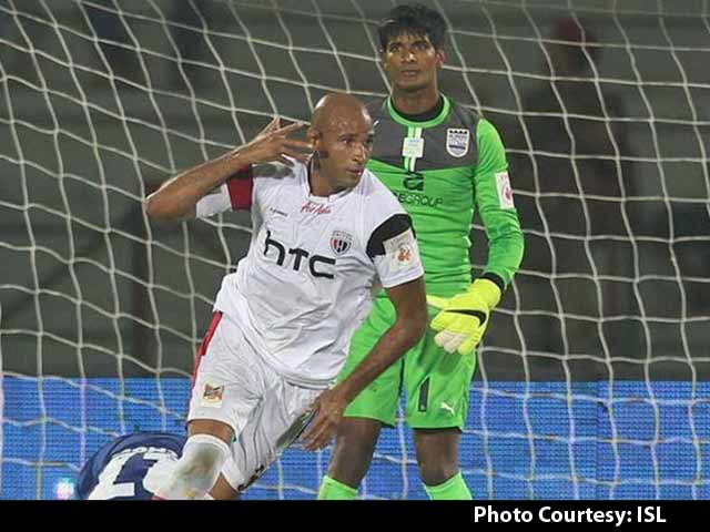 NorthEast United FC Down Mumbai City FC, Jump to Fourth Spot