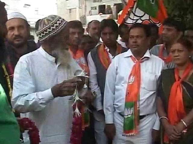 Video : After Bihar Debacle, BJP Fields More Muslims For Gujarat Local Elections