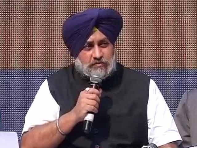 Congress is Creating an Alliance With Separatists, Alleges Sukhbir Badal