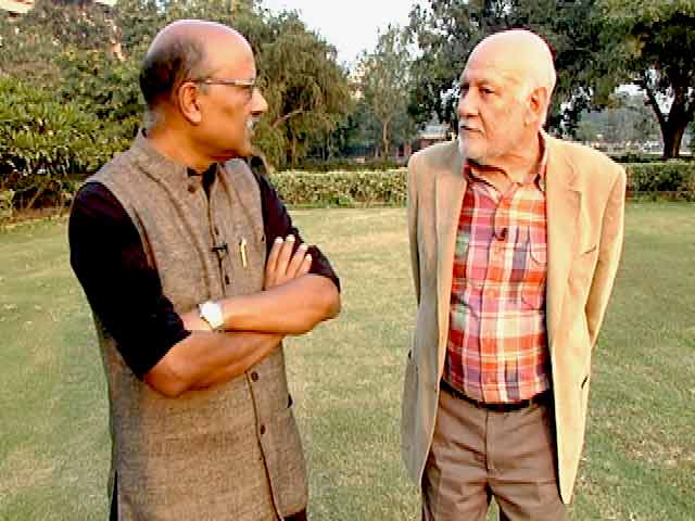 पाकिस्तान के पूर्व राजदूत अज़ीज़ अहमद ख़ान के साथ चलते-चलते