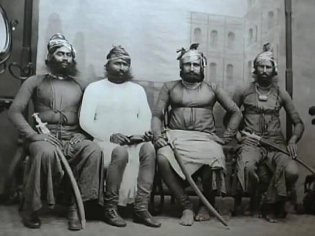 Exhibition at Jaipur Court Reveals First Pictures of Royal Zenanna