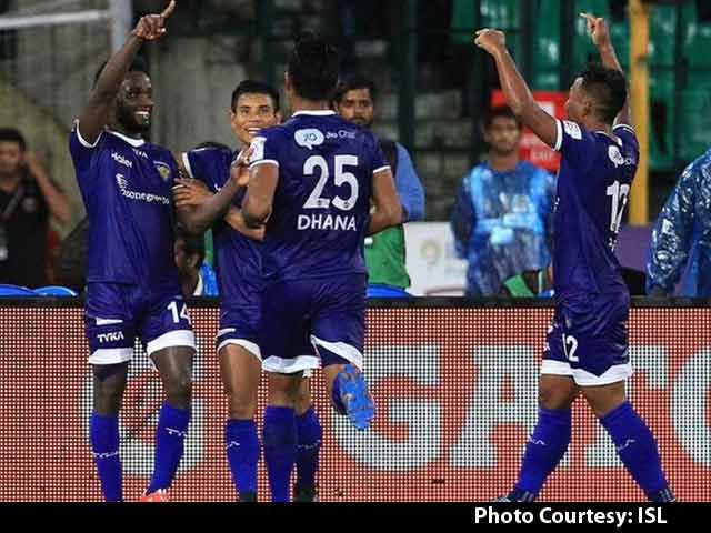 Stiven Mendoza Hat-Trick Helps Chennaiyin FC Beat Kerala Blasters