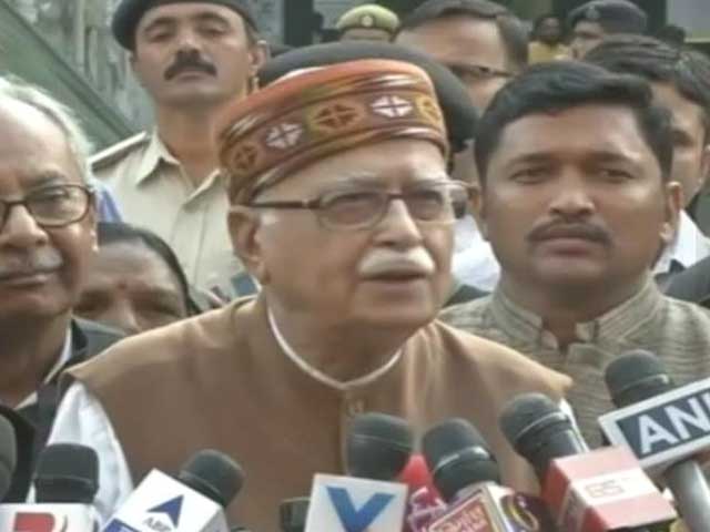 In Gujarat Civic Polls, LK Advani's 'Vote' of Confidence For PM Modi