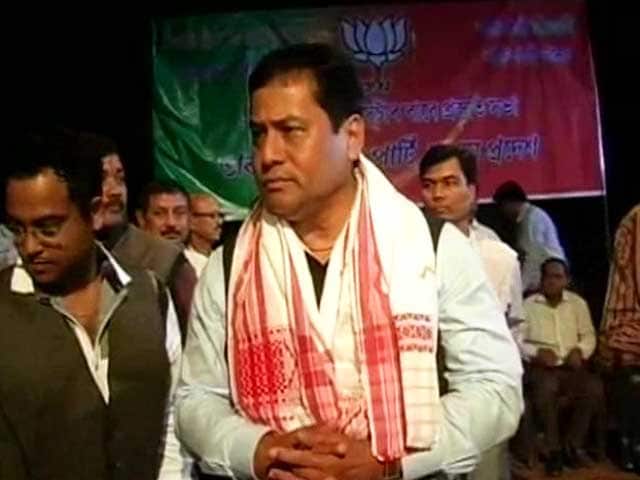 Video : To Dust Off Bihar Defeat, BJP Appoints Sarbananda Sonowal Assam Chief